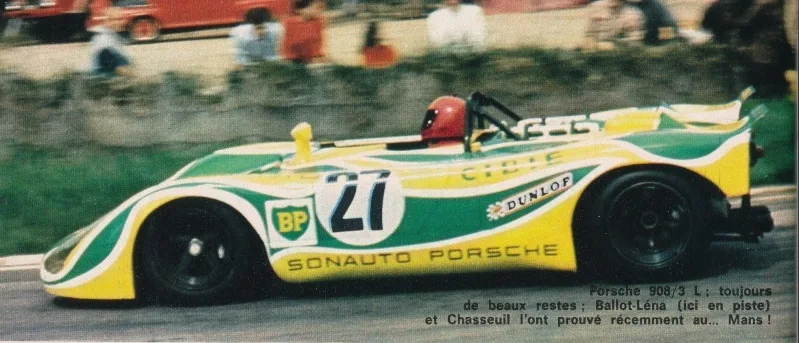 Le Mans 3 Hours 1971